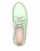Color Sole Platform Shoes 17140