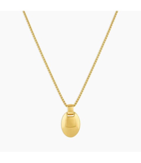 Lou Tag Pendant Necklace