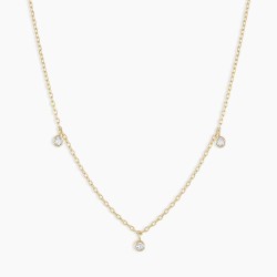 Diamond Trio Necklace