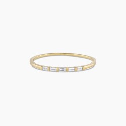 Diamond Row Morgan Ring