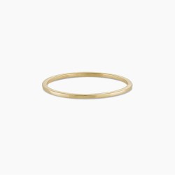 14k Gold Classic G Ring