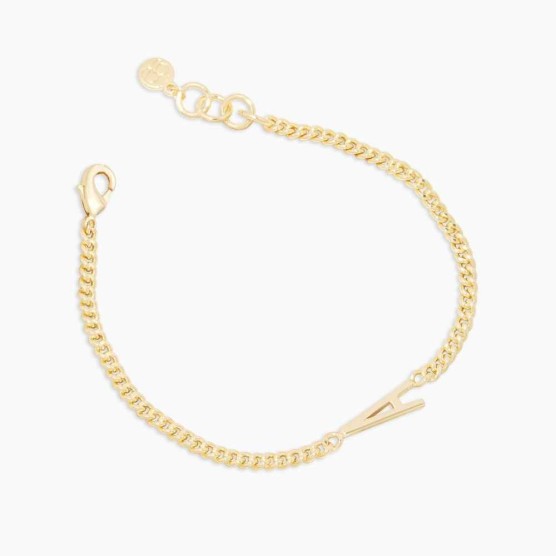 Wilder Alphabet Bracelet