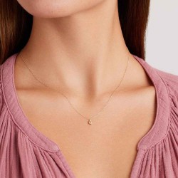 Peridot Birthstone Necklace