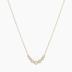 Classic Diamond Mini Row Necklace