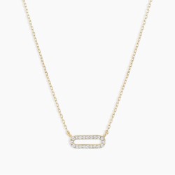 Diamond Parker Link Necklace