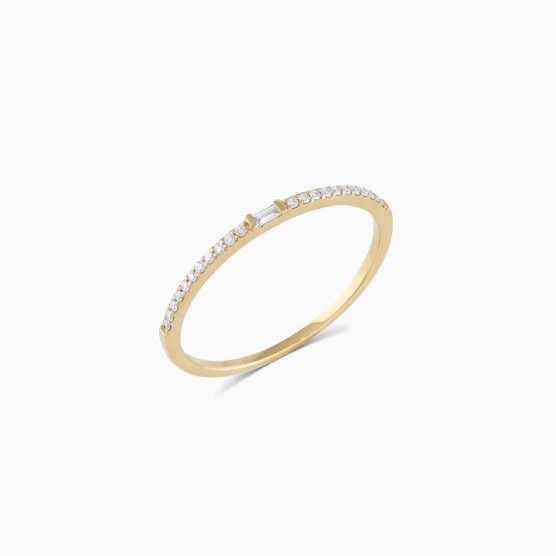 Diamond Morgan Ring