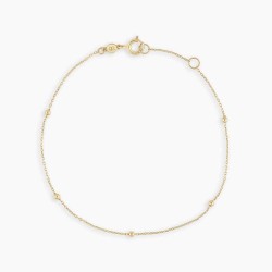 14k Gold Newport Bracelet