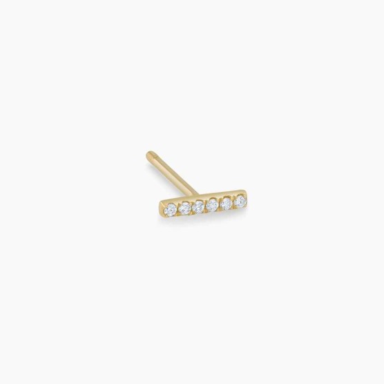 Diamond Bar Stud