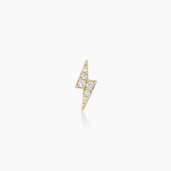 Diamond Lightning Stud