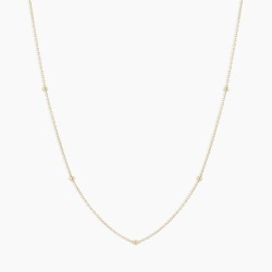 14k Gold Newport Necklace
