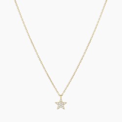 Diamond Star Necklace
