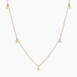 14k Gold Newport Flutter Necklace