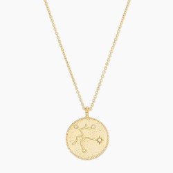 Astrology Coin Necklace (Sagittarius)