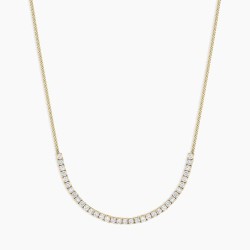 Diamond Row Melbourne Statement Necklace