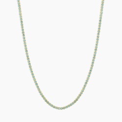 Lexi Necklace (Aqua)