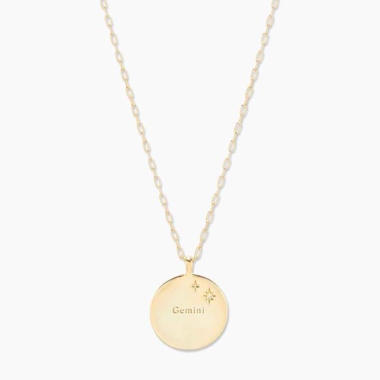Zodiac Necklace - Gemini
