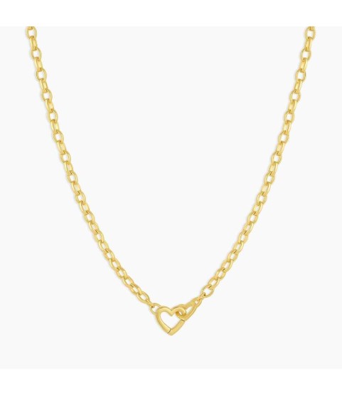 Parker Heart Mini Necklace