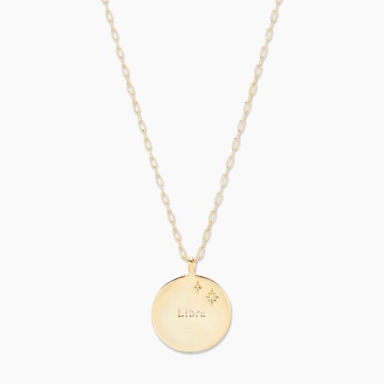 Zodiac Necklace - Libra