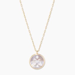 Zodiac Necklace - Pisces
