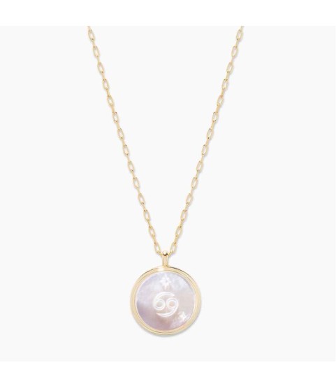 Zodiac Necklace - Cancer