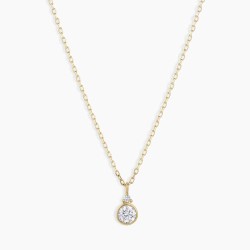 Diamond Birthstone Necklace