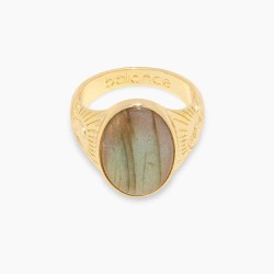 Power Gemstone Ring for Balance