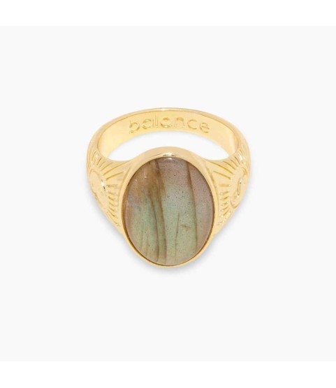 Power Gemstone Ring for Balance